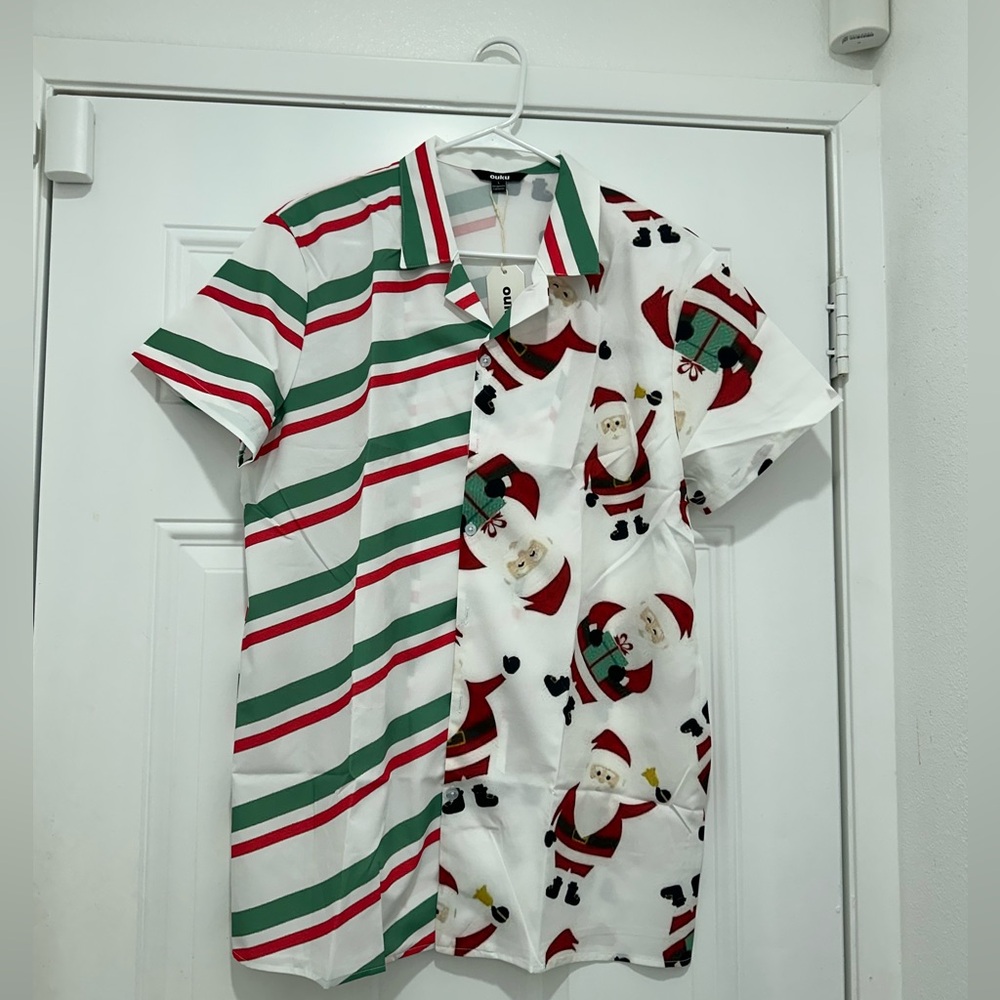 Christmas Double Sided Wrapping Paper Themed Shirt
